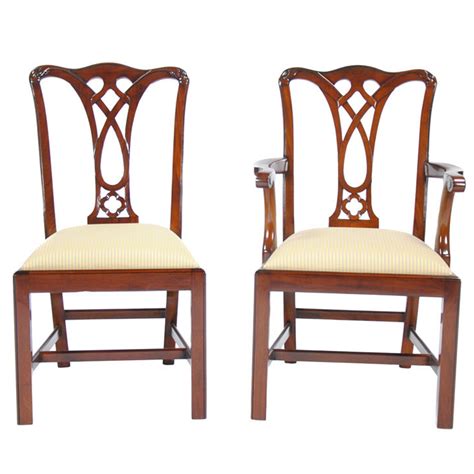 See more ideas about chippendale chairs, decor, home. Country Chippendale Chairs, Set of 10, Niagara Furniture