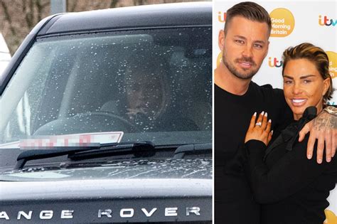 Katie Prices Fiancé Carl Woods Flogs Range Rover She Drove While Banned From The Roads For £