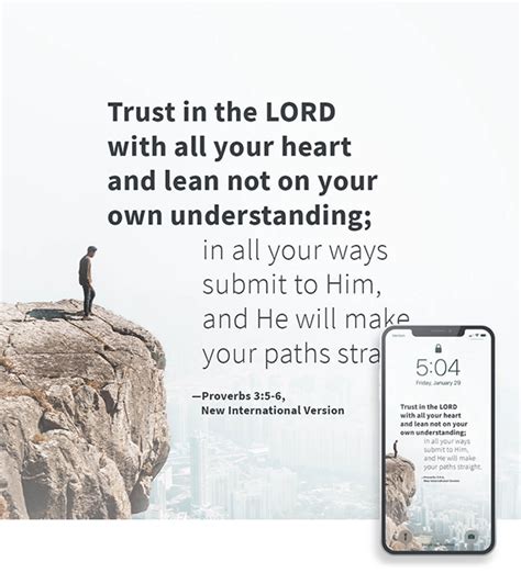 21 Bible Verses On Trusting God Cru