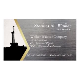 Maybe you would like to learn more about one of these? Oil And Gas Business Cards & Templates | Zazzle