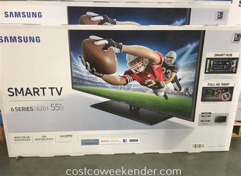Samsung Un55j6201a 55 1080p Led Lcd Tv Costco Weekender