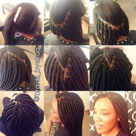 That's why breanna rutter's detailed tutorial on how to micro braid using blonde hair as a demonstration is. Learn how to Box Braid - Quick How to Tutorial | Hair ...