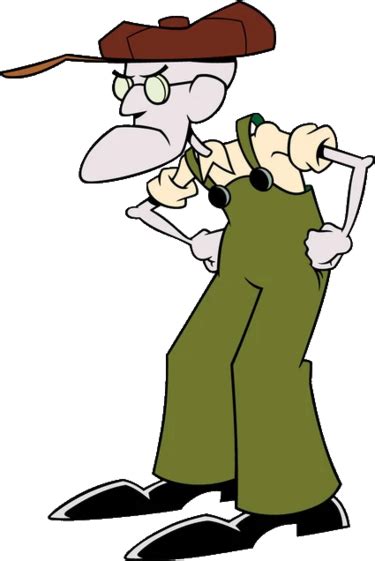 Eustace Bagge Courage The Cowardly Dog Loathsome Characters Wiki