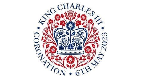 King Charles Coronation Logo Created By Iphone Designer Bbc News