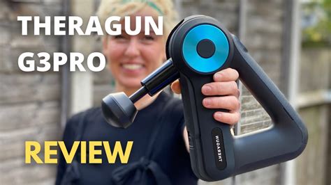Theragun G3pro Unboxing And Review Youtube