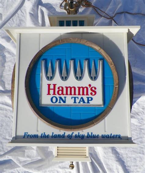 Hamms Beer Clock For Sale Classifieds