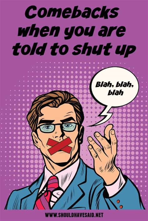 How To Tell Someone To Shut Up Say They Are Being Disruptive Or