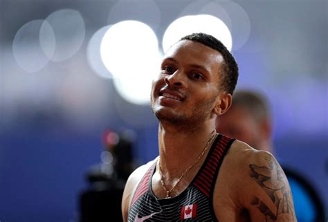 Aaron Brown And Andre De Grasse Earn Double Podium Finish At Diamond League Team Canada