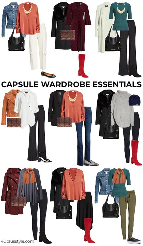 Wardrobe Essentials 28 Pieces Every Women Over 40 Needs In Her Closet