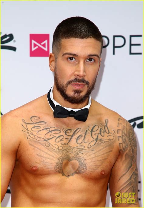 Jersey Shore S Vinny Guadagnino Shows Off His Buff Bod At Chippendales Photo Jersey