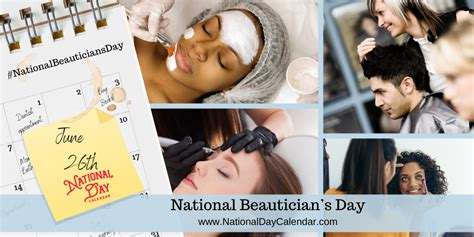 National Beauticians Day June 26 Beauticians National Day