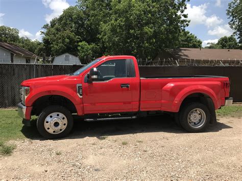 Wehring 2019 F450 4x4 Single Cab Pickup Race Red Page 2 Ford