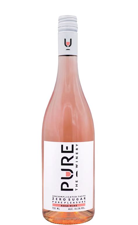 Buy Pure The Winery Zero Sugar Rosé Wine 75cl In Ras Al Khaimah Uae