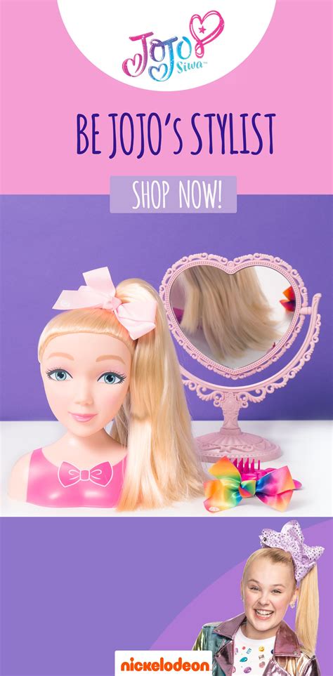 Jojo Siwa Styling Head Styling Heads Ages 3 Up By Just Play