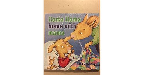 Llama Llama 3 Book Set Home With Mama Mad At Mama Misses Mama By