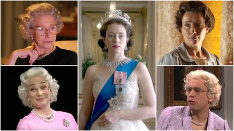 Actresses And One Actor Who Ve Played Queen Elizabeth