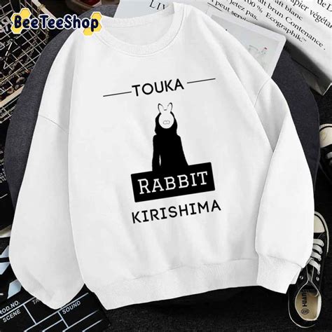 Touka Rabbit Kirishima Tokyo Ghoul Anime Unisex Hoodie Beeteeshop
