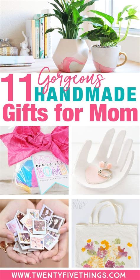 Gifts for mom for mother's day. Things to Make for Mother's Day: 11 Gorgeous Handmade ...