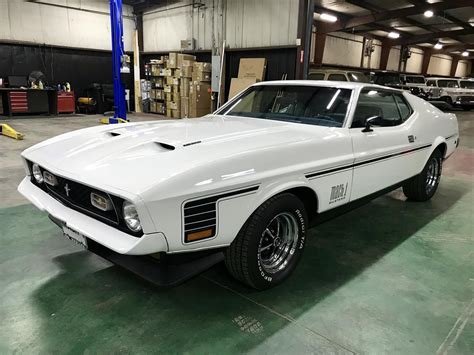 1971 Ford Mustang Mach 1 For Sale Cc 1057889