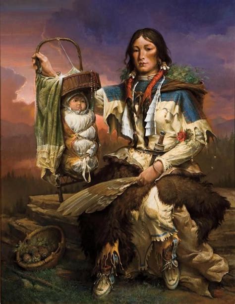 Sacajawea 1788 1812 Guide And Interpreter Native American Women American Indian Art