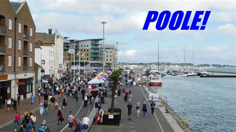 Poole Quay Dorset 2021 Poole Youtube