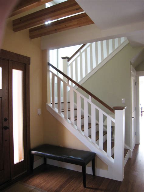 West Cheyenne Residence Craftsman Staircase Denver By Tremmel