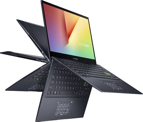 Laptop Asus Vivobook Flip 14 Tm420ua Ec004t Bespoke Black Amd Ryzen