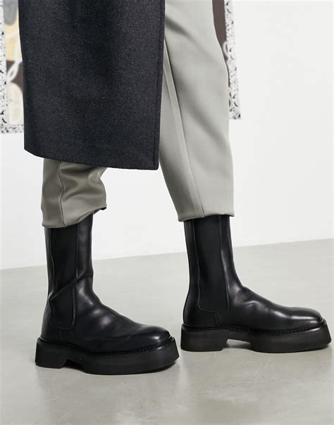 Asos Mens Chelsea Boots Atelier Yuwa Ciao Jp