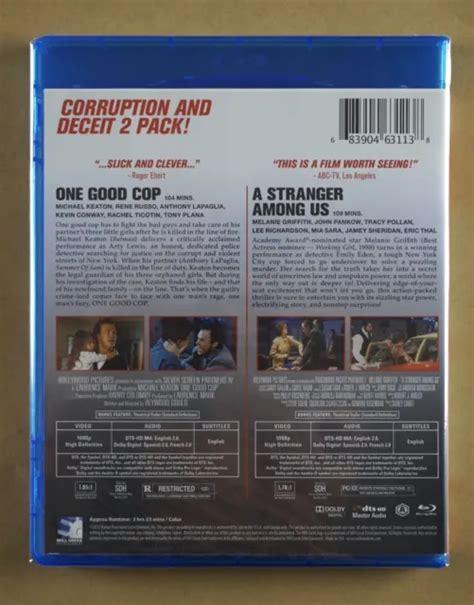 One Good Copa Stranger Among Us Blu Ray Disc 1 Disc 2012 New 895