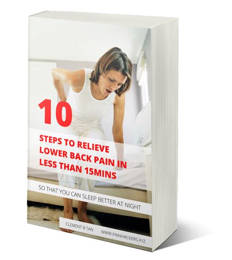 10 Steps To Relieve Lower Back Pain In 15 Minutes