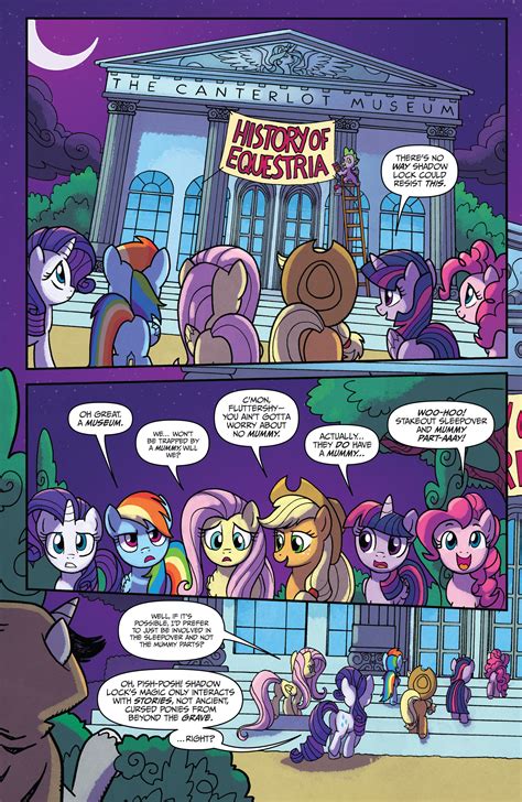 My Little Pony Friendship Is Magic 2012 Chapter 52 Page 1