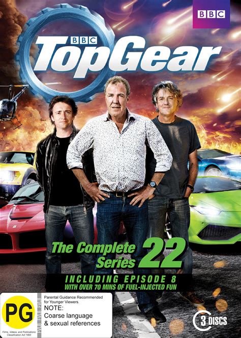 We appreciate that the version from 2002 with clarkson, hammond and may is the most popular, but many subscribers are fed up with seeing endless posts and comments asking for next topgear episode: Top Gear: Season 22 | DVD | Buy Now | at Mighty Ape NZ