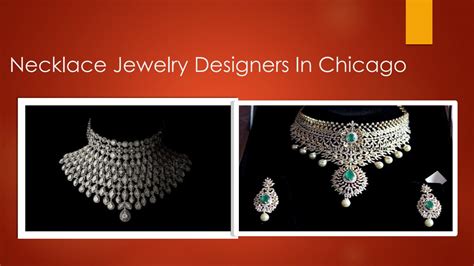 Necklace Jewelry Designers In Chicago By Bestjewelrystoreinchicago Issuu