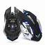 Gaming Mouse X70 7 LED Backlit 24GHz Wireless USB Rechargeable Optical 