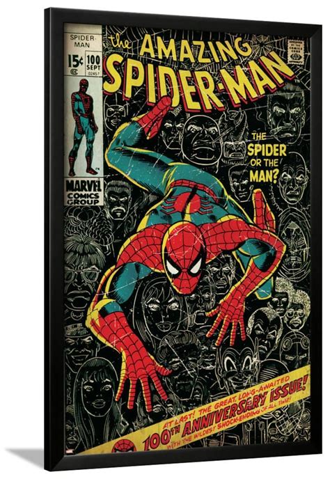 Marvel Comics Retro The Amazing Spider Man Comic Book