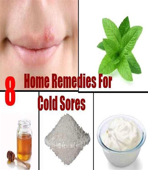 Home Remedies For Cold Sores Cold Home Remedies Cold Sore Treatment