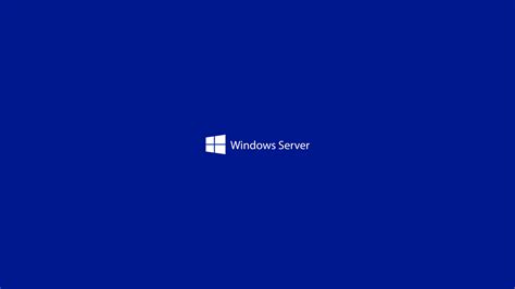 Wallpaper Windows Server Operating System Microsoft Windows