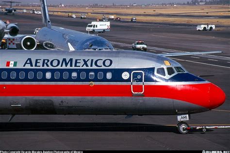 Mcdonnell Douglas Dc 9 32 Aeromexico Aviation Photo 0326300