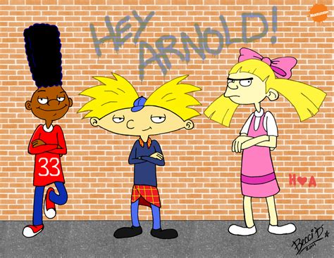 Hey Arnold By Mysterious D On Deviantart