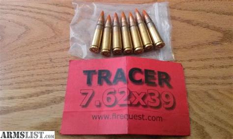 Armslist For Sale 762x39 Tracer Rounds
