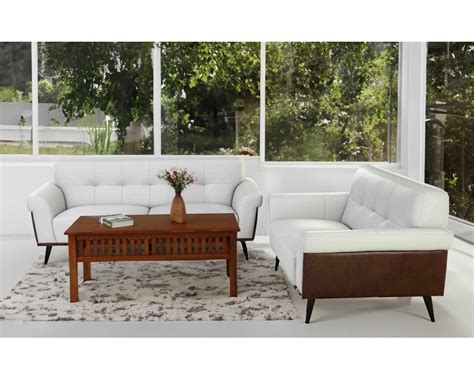 Living Rooms With White Leather Sofas Bryont Blog