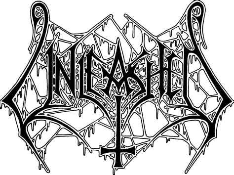 Unleashed Metal Death Logo Music Band Heavy Hd Wallpaper Peakpx