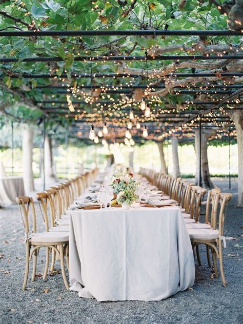 How To Plan A Vineyard Wedding With Editor Curated Ideas