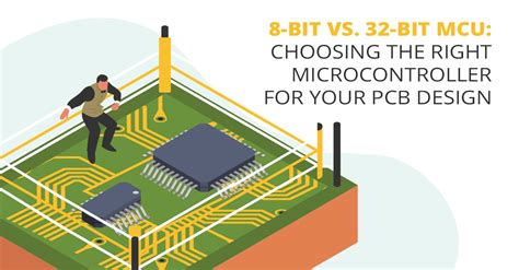 8 Bit Vs 32 Bit Mcu Choosing The Right Microcontroller For Your Pcb