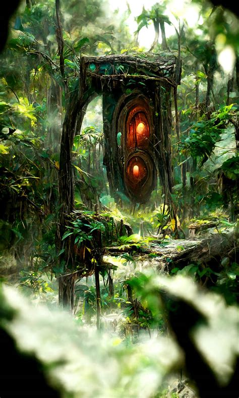 Jungle Portal By Rasrgallery On Deviantart