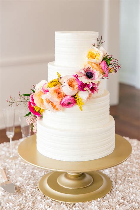 Spring Wedding Cakes That Are Almost Too Pretty To Eat