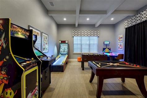 Small Game Rooms Arcade Game Room Game Room Basement
