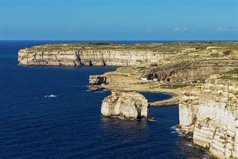 Dwejra Azure Window Gozo Malta By Nico Tondini