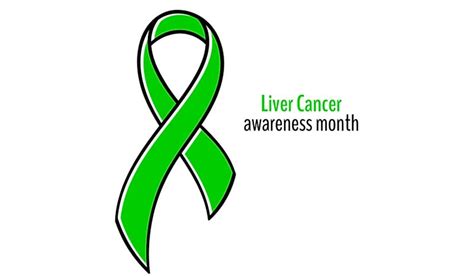 Liver Cancer Ribbon Svg