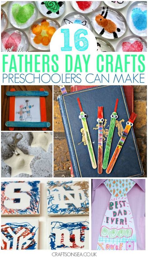 Crafts and activities for toddlers and preschoolers to tweens. 30+ Fathers Day Crafts For Preschoolers To Make | Fathers ...